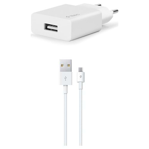 Ttec Smart Charger Adaptör + Micro USB Kablo 2SCS20MB