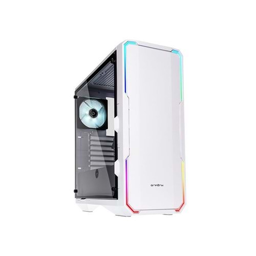 BitFenix ENSO 2*120mm Fan Beyaz 2*Usb 3.0 Tempered Glass Oyuncu Kasası