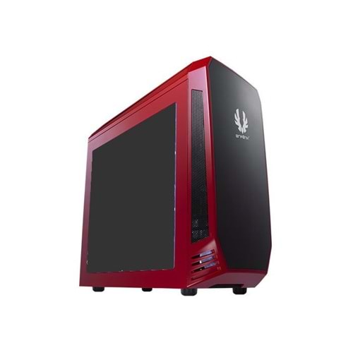 BitFenix AEGIS 1*120mm Fan Kırmızı 2*Usb 3.0 4Pin Fan Komutalı Pencereli Oyuncu Kasası