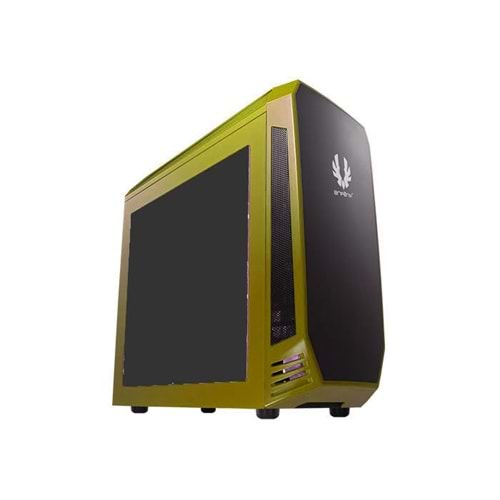 BitFenix AEGIS 1*120mm Fan Sarı 2*Usb 3.0 4Pin Fan Komutalı Pencereli Oyuncu Kasası