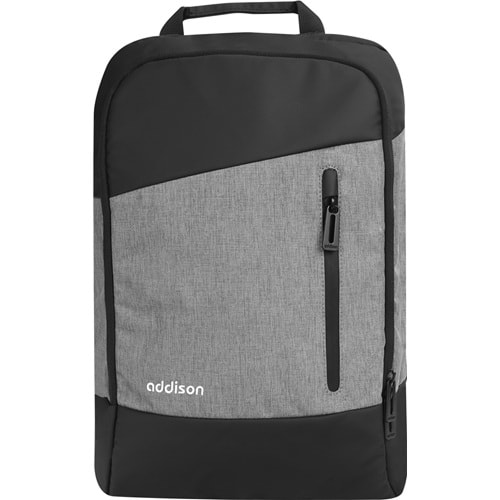 Addison 301002 14.0''-15.6'' Gri/Siyah Notebook Sırt Çantası