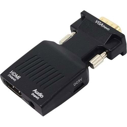 Hytech HY-VGH30 VGA To HDMI Çevirici