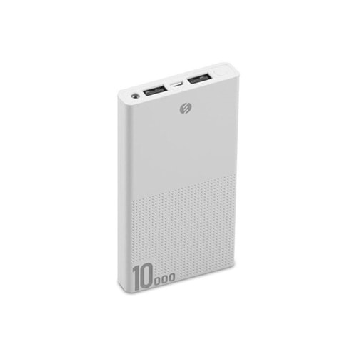 S-link IP-A100 10000mAh Powerbank Beyaz Taşınabilir Pil Şarj Cihazı