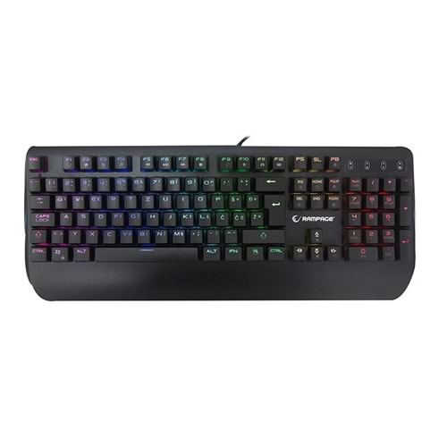 Rampage Orion KB-R90 RGB Mekanik Blue Switch Oyuncu Klavyesi