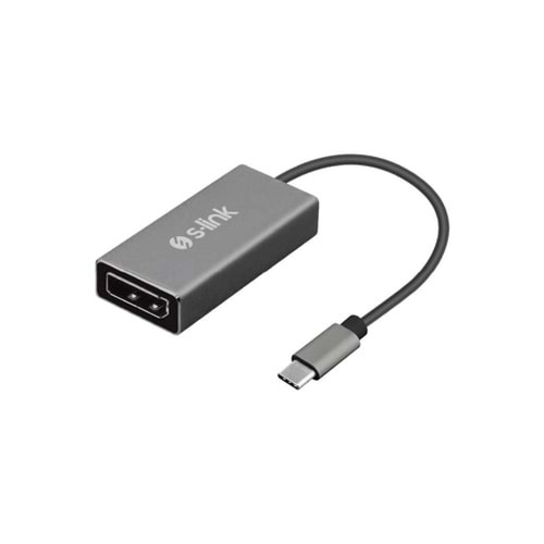 S-link Swapp SW-U514Gri MetalType-C to VGAAdaptör