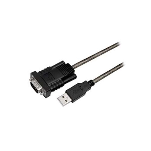 S-link Swapp SW-U610 Siyah Usb To RS232 Çevirici Kablo