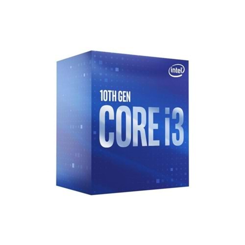 Intel i3-10100F 3.6 GHz 4.3 GHz 6MB LGA1200p