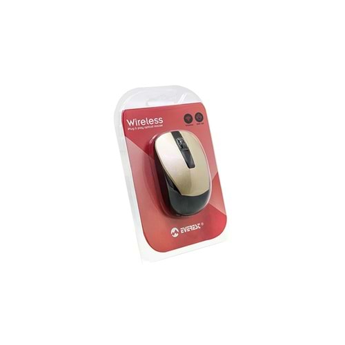 Everest SM-834 Usb Bej 800/1200/1600dpi Optik Kablosuz Mouse