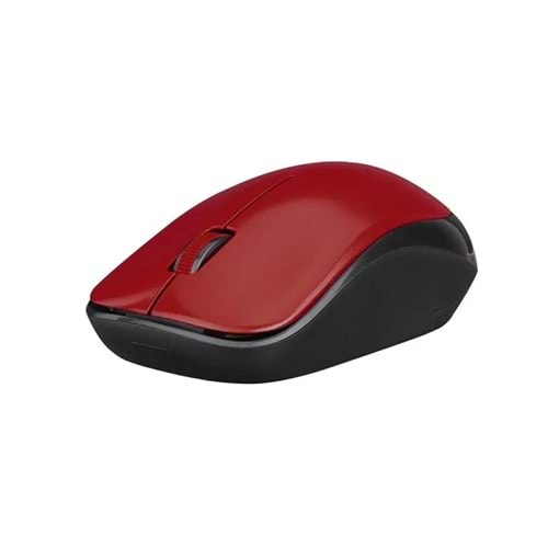 Everest SM-833 Usb Siyah/Kırmızı 1200dpi Optik Kablosuz Mouse