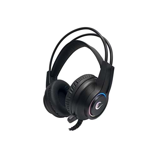 Rampage RM-K15 X-MASTER Siyah Usb 7.1 RGB Ledli Gaming Oyuncu Mikrofonlu Kulaklık