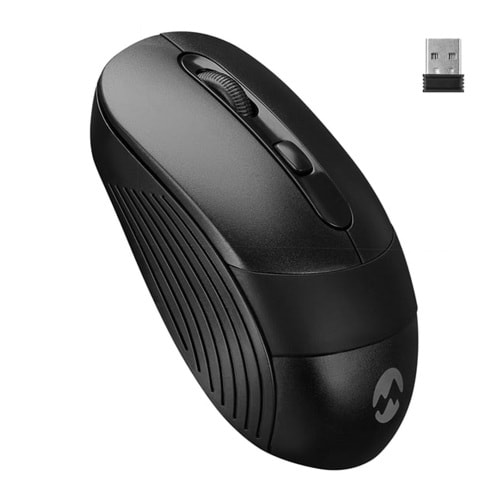 Everest SM-18 Usb Siyah/Gri 2.4Ghz Optik Led Mouse