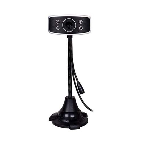 Everest Sc-825 Mikrofonlu Hd Webcam - Video Konferans Pc Laptop Kamera