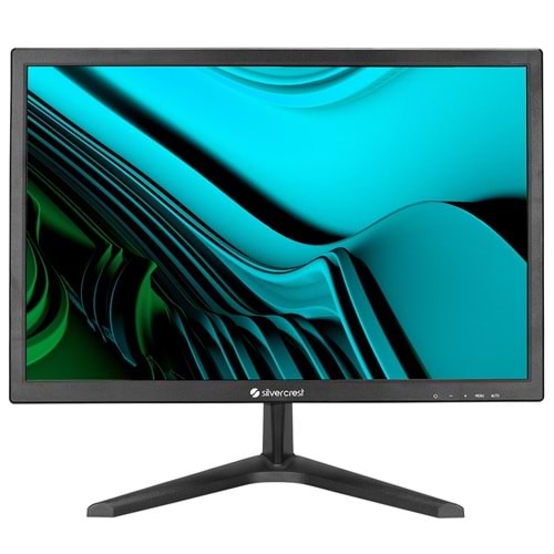 Silver Crest SC-190 19 inch VGA+HDMI LED Monitör