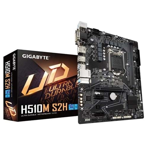 GIGABYTE H510M-S2H 1200 DDR4 3200MHZ ANAKART