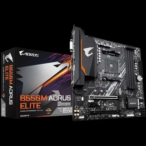 GIGABYTE B550M-AORUS-ELITE DDR4 4000MHZ ANAKART