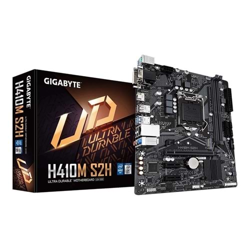 GIGABYTE H410M S2H DDR4 2933MHz DVI HDMI 1200p