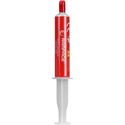 Rampage T100 10g 11w/m.K Gri Yüksek Performans Termal Macun