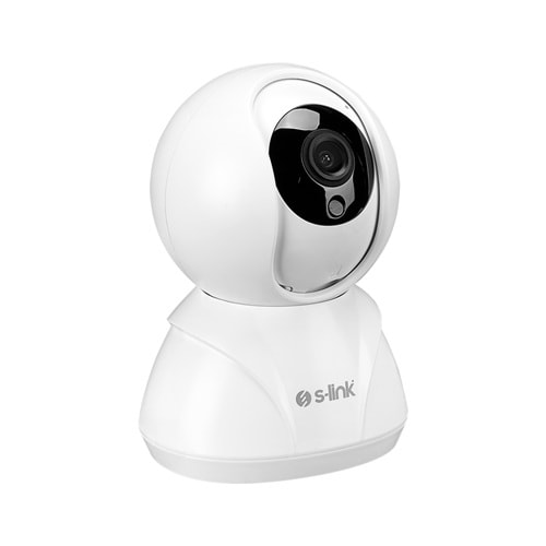 S-Link SL-IND03 2.0 MP HD Lens 3.6mm IP Smart Wifi Network TF Card Güvenlik Bebek Kamerası Tuya