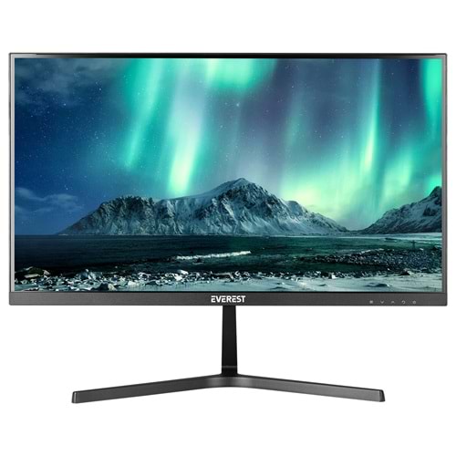 Everest M240 21.5 75Hz 5ms(GtoG) CSOT VA Freesync+HDR(FW) Full HD Flat PC Led Monitör