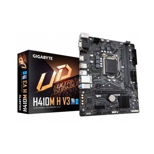 GIGABYTE H410M H V3 DDR4 2933MHz HDMI 1200p