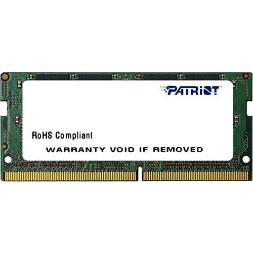 Patriot 8GB (8GBx1) 2400MHz DDR4 SINGLE Signature Notebook Ram