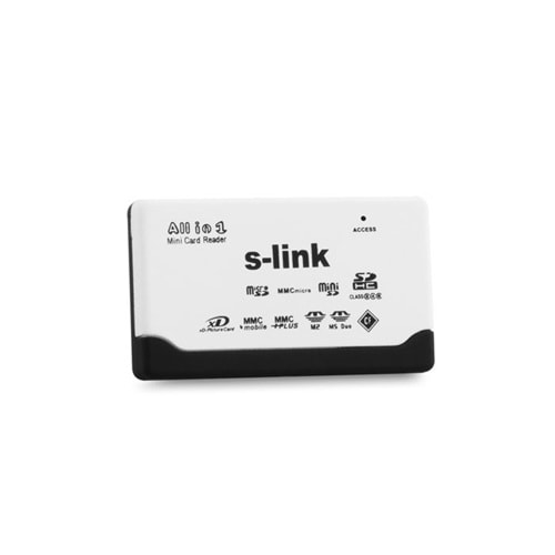 S-link SLX-A62 Usb Harici TF+M2 Kart Okuyucu