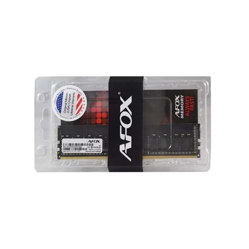 Afox DDR4 8Gb 2666Mhz Afld48fh1p Masaüstü Ram