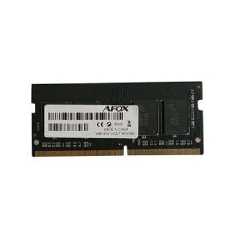 Afox AFSD416FS1P MEMORY DDR4 16GB 2666Mhz SODIMM 1.2v