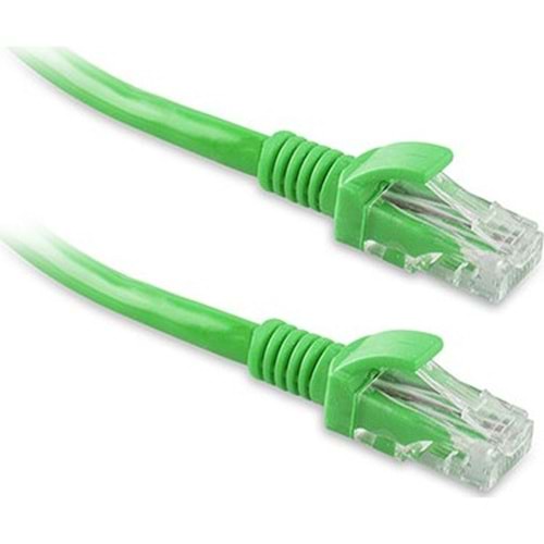 S-link SL-CAT601GR 1m Yeşil CAT6 Kablo