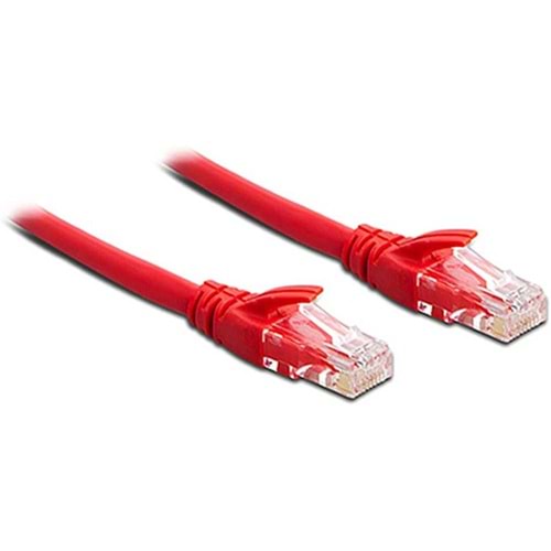 S-link SL-CAT606RE 0.6m Kırmızı CAT6 Kablosu