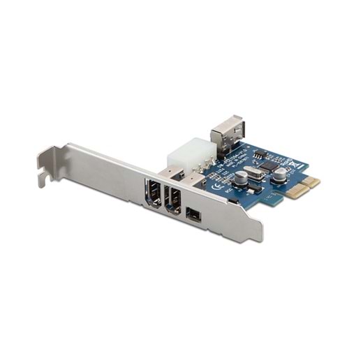 S-link SL-EX1394 PCI Express 1394 3+1 Kart