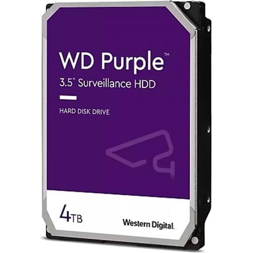Western Digital 4TB WD Purple SATA 6Gb/s 256MB DV 7x24 WD42PURZ