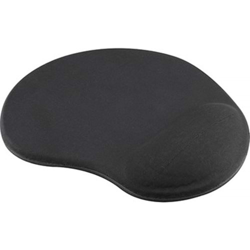 Addison 300152 Siyah Bileklikli Ekstra Kauçuk Kaplamalı Mouse Pad