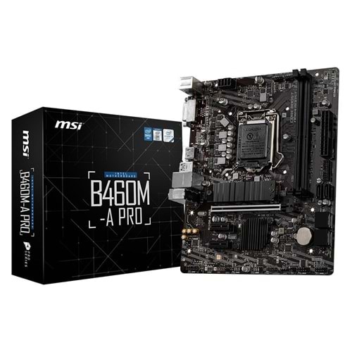 MSI B460M-A PRO SOKET 1200 ANAKART