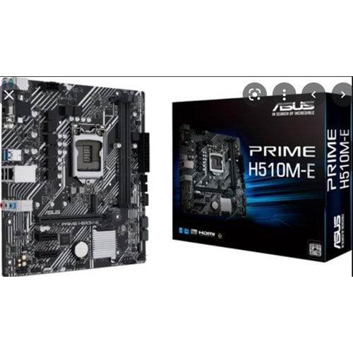 Asus PRIME H510M-E DDR4 mATX HDMI DP 1200p