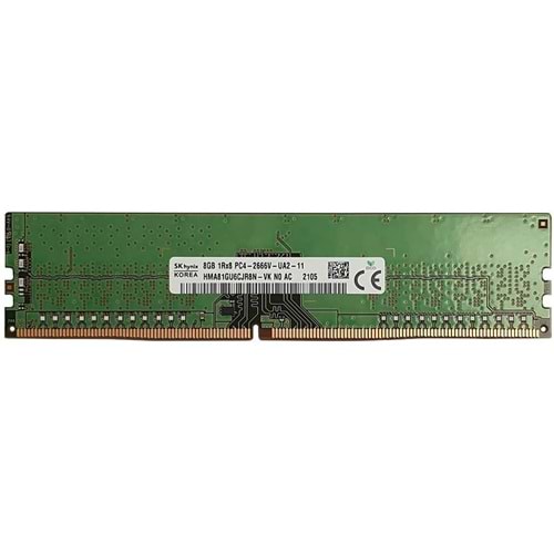 SK hynix 8gb 1Rx8 PC4-2666V-UA2-11 MASAUSTU RAM