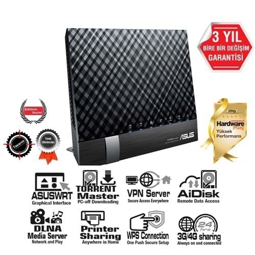 Asus DSL-N17U 300 Mbps VDSL2 Modem