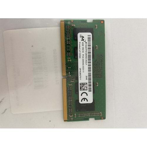 Micron MTA4ATF51264HZ-3G2 4 GB 3200 MHz GB DDR4 Notebook Ram