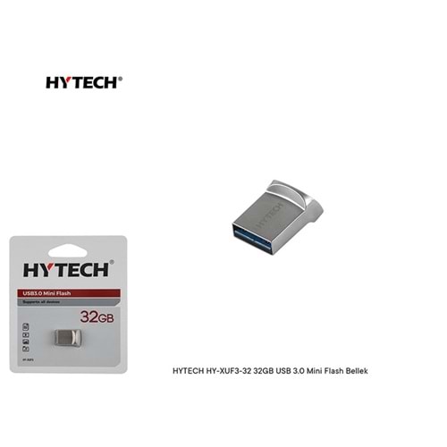 HYTECH HY-XUF3-32 32GB USB 3.0 Mini Flash Bellek