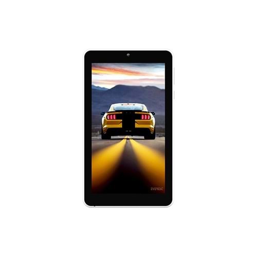 Everest EVERPAD DC-8015 Beyaz Wifi + BT4.0 Çift Kamera 1024*600 IPS 2GB 1.0Ghz 2G+16GB 7Android 10.0 GO GMS