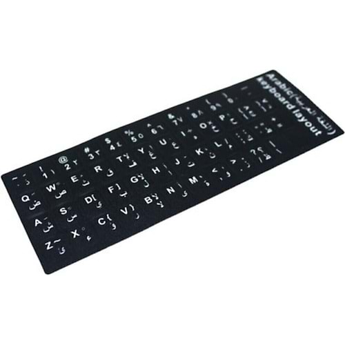 HADRON HN3219 KLAVYE STICKER TUŞ TAKIMI ARAPÇA Q