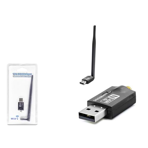 Pıx-lınk LV-UW05 Wireless Adaptör 300Mbps 5DB 8192 RLT
