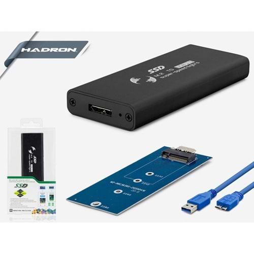 HADRON HN992 HARDDİSK KUTUSU USB 3 M.2 TO SATA