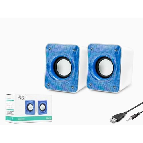 HADRON M03 SPEAKER PC 1+1