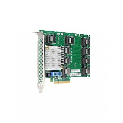 HPE DL38X Gen10 4 bağlantı noktalı 8 NVMe İkincil İnce SAS Yükseltici 873732-B21