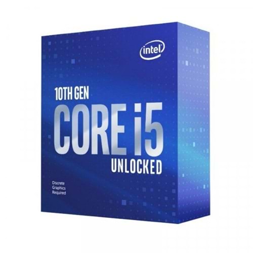 Intel Core I5-10600KF 4,1 Ghz (4,8 Ghz Max.) Lga 1200 BX8070110600KF