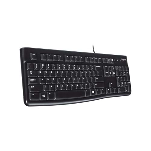 LOGITECH K120 Kablolu USB QTR Standart Klavye