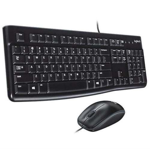 Logitech MK120 Klavye Mouse Set Kablolu 920-002560