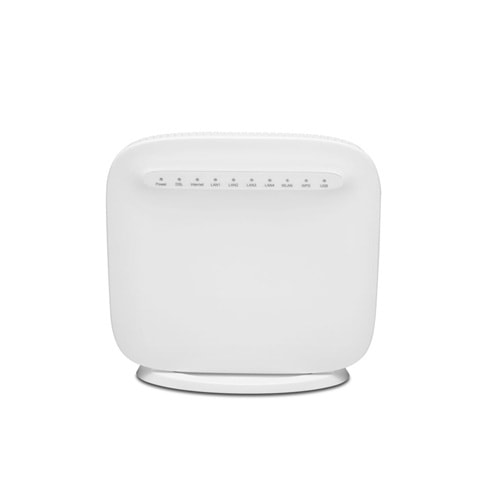 CNET 4 Port 300Mbps Wireless N 100Mbps Up/Down VDSL2/ADSL2+ Modem Router