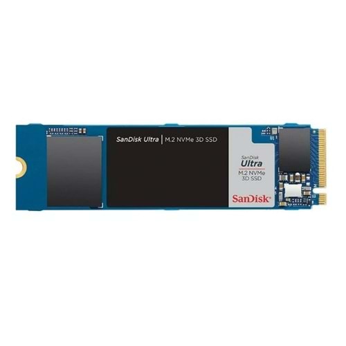 Sandisk SDSSDH3N-500G-G25 500GB ULTRA 3D 2400MB-1750MB/s m.2 NVMe